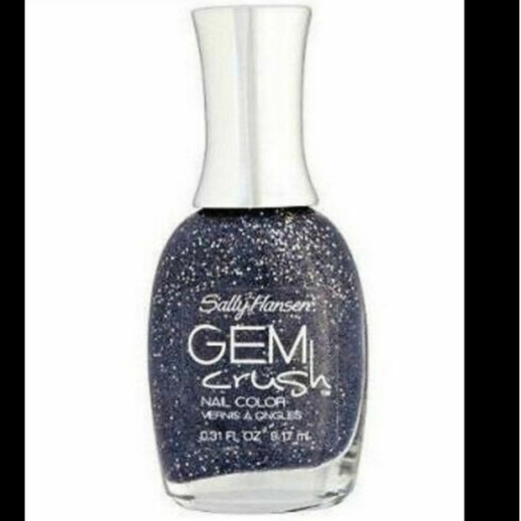 3 FOR $13 🔥Sally Hansen gem crush nail Color 08 glitz gal - Picture 5 of 5
